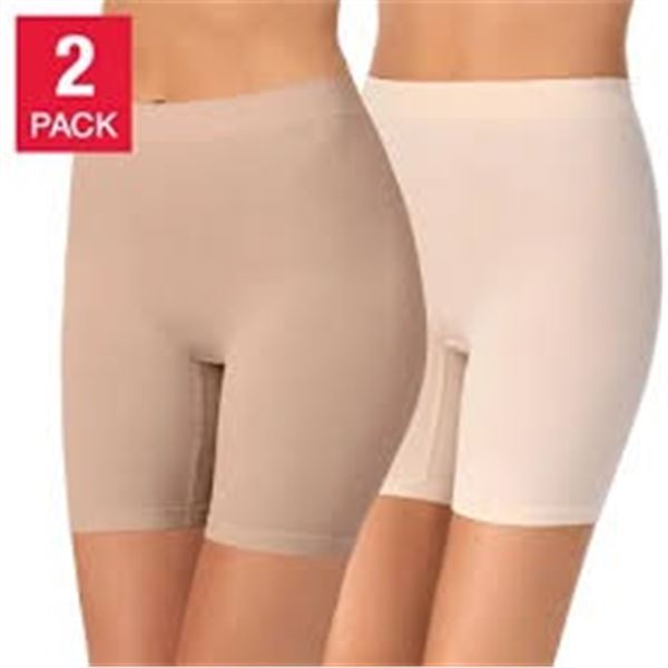 NEW 2 PACK JONES NEW YORK SLIP SHORT SIZE XL