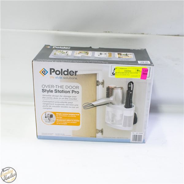 NEW POLDER OVER THE DOOR STYLE STATION PRO