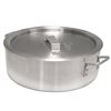 Image 1 : NEW SAGETRA BRAZIER 24QT ALUMINIUM COOKING POT/LID