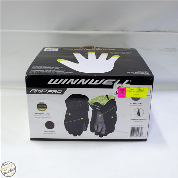 WINWELL AMP PRO HOCKEY GLOVES