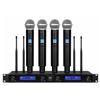 Image 1 : NEW WITH BOX MICROKING 4 CHANNEL UHF WIRELESS