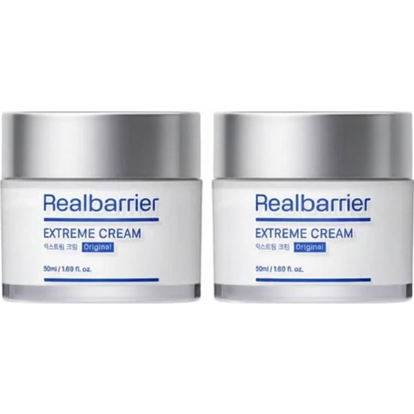 BRAND NEW REALBARRIER EXTREME CREAM 2 X 50ML
