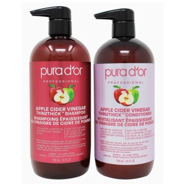 BRAND NEW PURA D'OR SHAMPOO & CONDITIONER COMBO