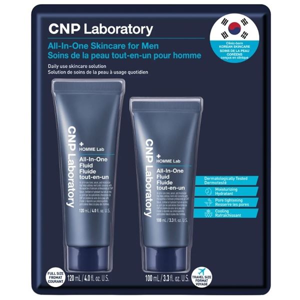 NEW CNP LABORATORY ALL IN ONE SKINCARE FOR MEN