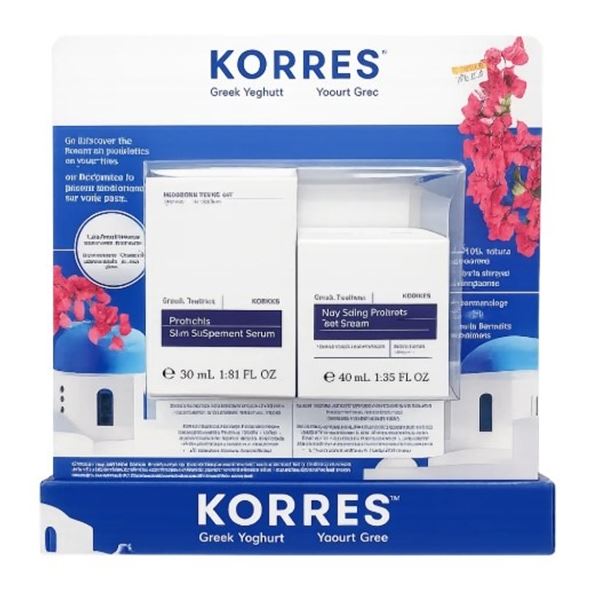 NEW KORRES PROBIOTIC GEL SERUM 40ML + 30ML
