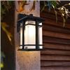 Image 1 : NEW WITHBOX LUTEC CRAFTSMAN STYLE LED WALL LANTERN