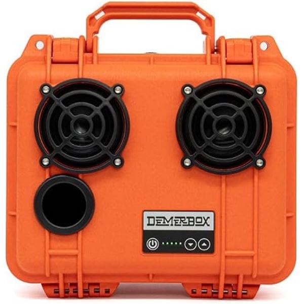 NEW DEMERBOX RUGGED OUTDOOR BLUETOOTH SPEAKER