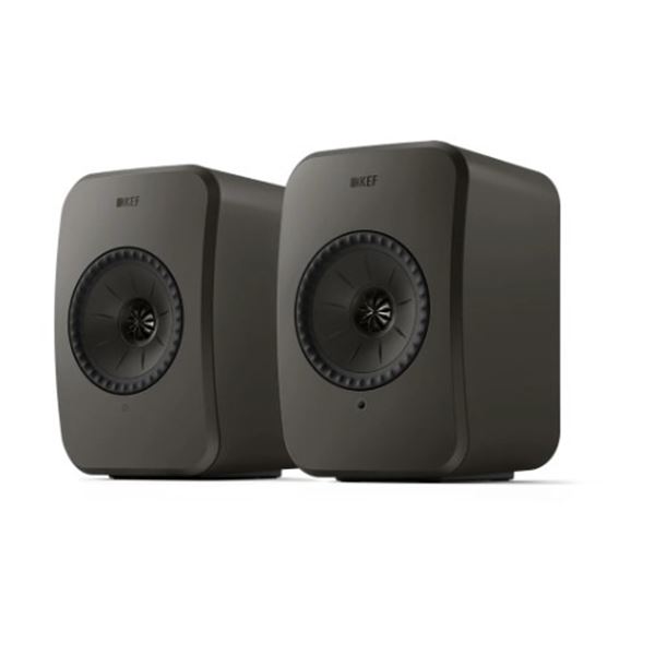 BRAND NEW KEF LSX II LT WIRELESS HIFI SPEAKER PAIR