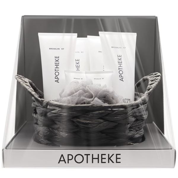 NEW APOTHEKE LUXURY COLLECTION SKIN AND HAIR CARE