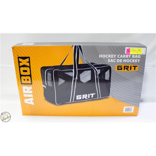 NEW GRIT AIR BOX HOCKEY CARRY BAG