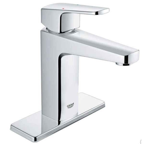 NEW GROHE TALLINN STARLIGH CHROME S/H FAUCET