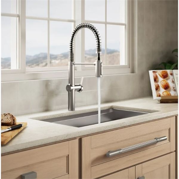 BRAND NEW KOHLER HAKU PULL- DOWN KITCHEN FAUCET