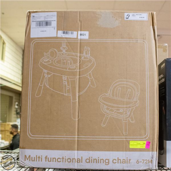 BRAND NEW MULTI FUNCTION DINING CHAIR