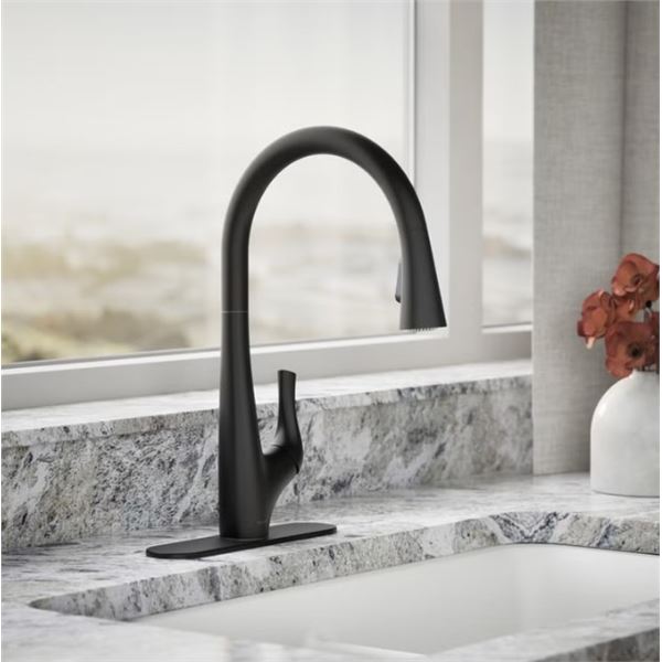 BRAND NEW KOHLER BEVIN PULL-DOWN KITCHEN FAUCET