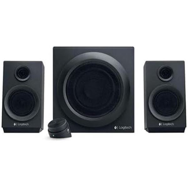 NEW LOGITECH Z333 80W 2.1 SPEAKER SYSTEM BLACK