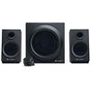 Image 1 : NEW LOGITECH Z333 80W 2.1 SPEAKER SYSTEM BLACK