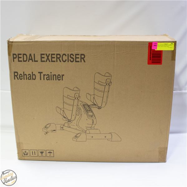 BRAND NEW REHAB TRAINING PEDAL BIKE EXERCISER