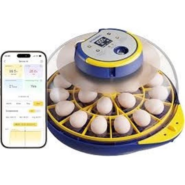 BRAND NEW BOBMAIL 21 EGG INCUBATOR
