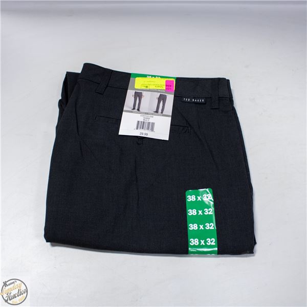 NEW TED BAKER STRAIT LINE PANT SZ 38 X 32