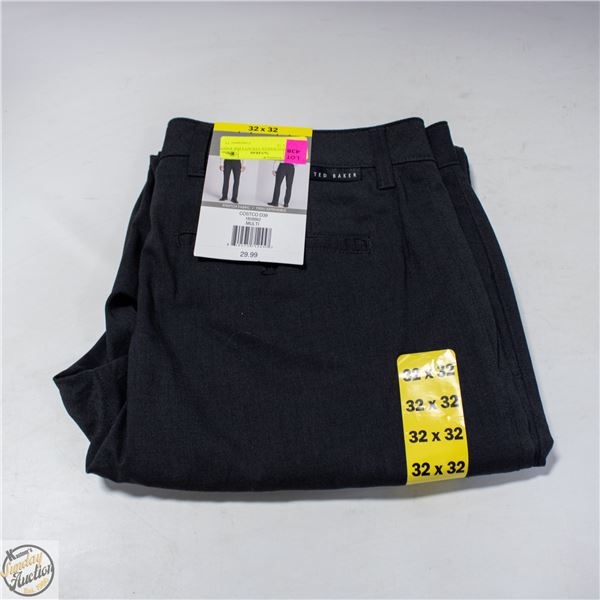 NEW TED BAKER STRAIT LINE PANT SZ 32 X 32