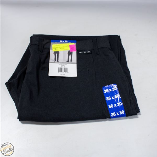 NEW TED BAKER STRAIT LINE PANT SZ 36 X 30