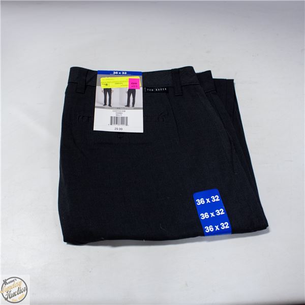 NEW TED BAKER STRAIT LINE PANT SZ 36 X 32