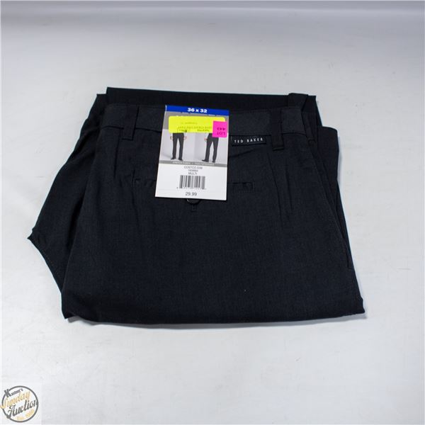 NEW TED BAKER STRAIT LINE PANT SZ 36 X 32