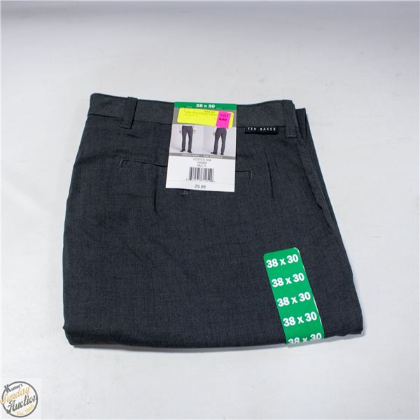 NEW TED BAKER STRAIT LINE PANT SZ 38 X 30