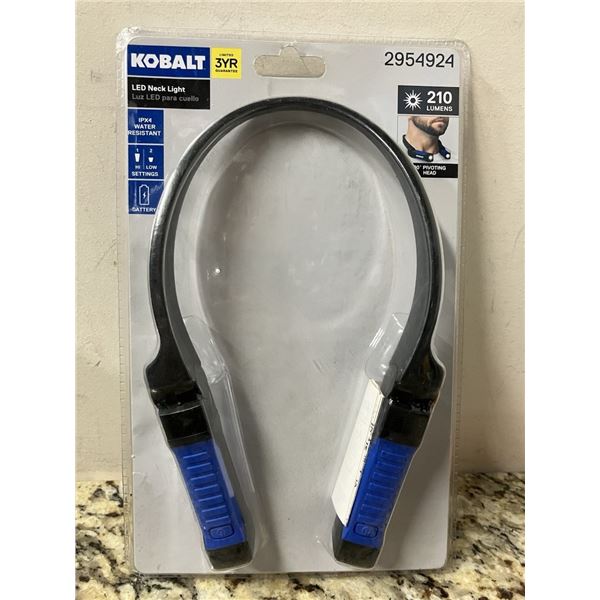 BRAND NEW KOBALT DEL NECK LIGHT - 210 LUMENS
