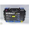 Image 1 : NEW KOBALT XTR 24V DRILL/DRIVER KIT