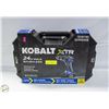 Image 1 : NEW KOBALT XTR 24V DRILL/DRIVER KIT