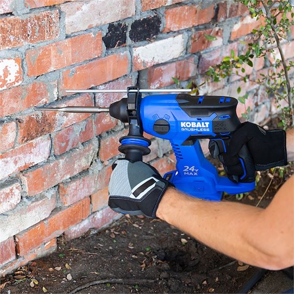 BRAND NEW KOBALT 7/8" 24V CORDLESS HAMMER DRILL