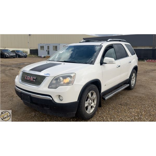 2009 GMC ACADIA SUV