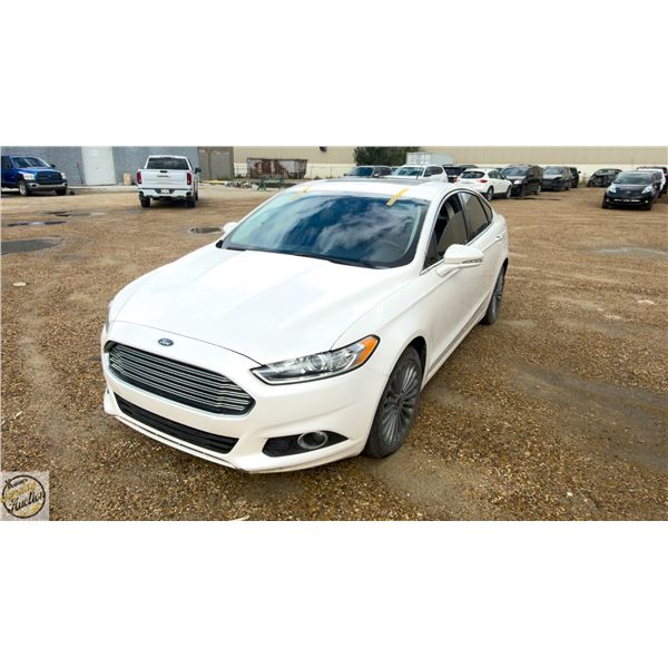 2016 FORD FOCUS TITANIUM SEDAN