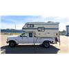 Image 2 : 1997 FORD XLT F350 DUALLY WITH 1990 CAMPER