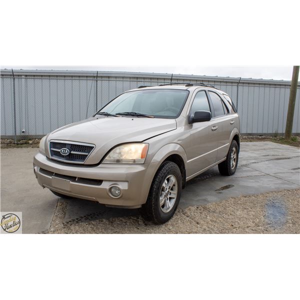 2004 KIA SORENTO SUV 4X4