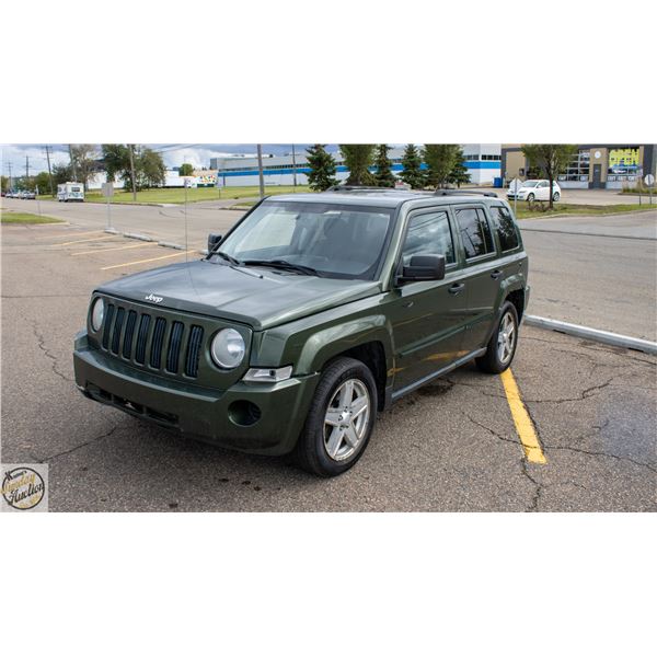 2008 JEEP PATRIOT SUV 4X4 NORTH EDITION
