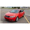 Image 1 : 2012 KIA FORTE HATCHBACK 6 SPEED MANUAL