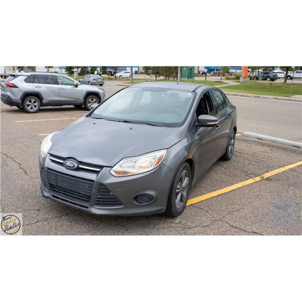 2013 FORD FOCUS SEDAN