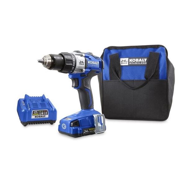 BRAND NEW KOBALT 24V-MAX BRUSHLESS DRILL/DRIVER