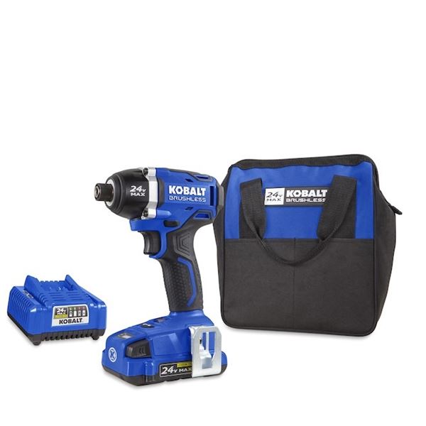 BRAND NEW KOBALT 24V-MAX BRUSHLESS IMPACT DRIVER