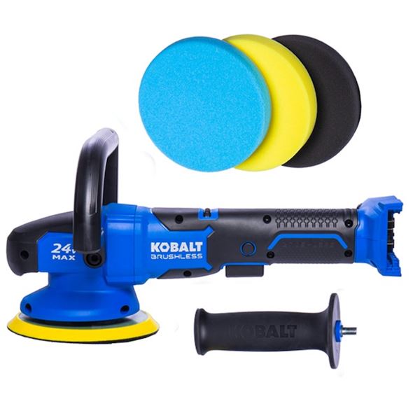 BRAND NEW KOBALT 24V-MAX BRUSHLESS MOTOR POLISHER