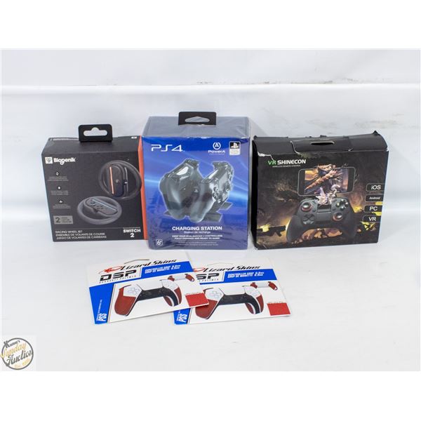 NEW IN BOX'S /NEW GAMING ITEMS