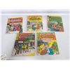 Image 1 : VINTAGE 1970'S  (X5) ARCHIE COMICS