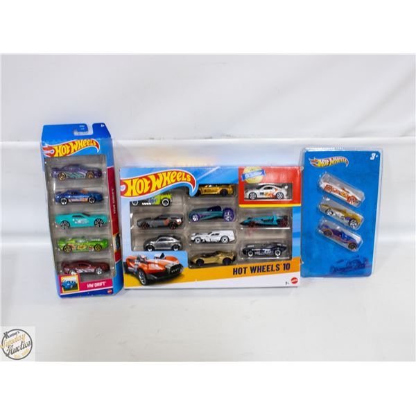 NEW HOT WHEELS LOT ASSORTMENT