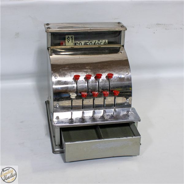 VINTAGE JUNIOR MERCHANT CASH REGISTER