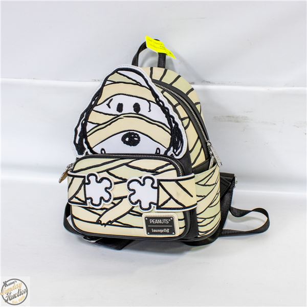 LOUNGEFLY PEANUTS BACKPACK