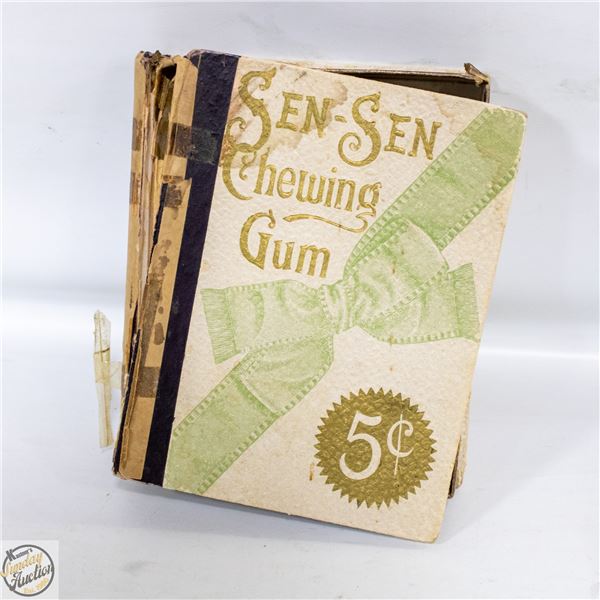VINTAGE SEN-SEN CHEWING GUM