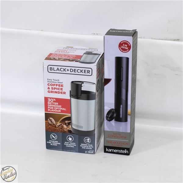 NEW ITEMS BLACK & DECKER COFFEE