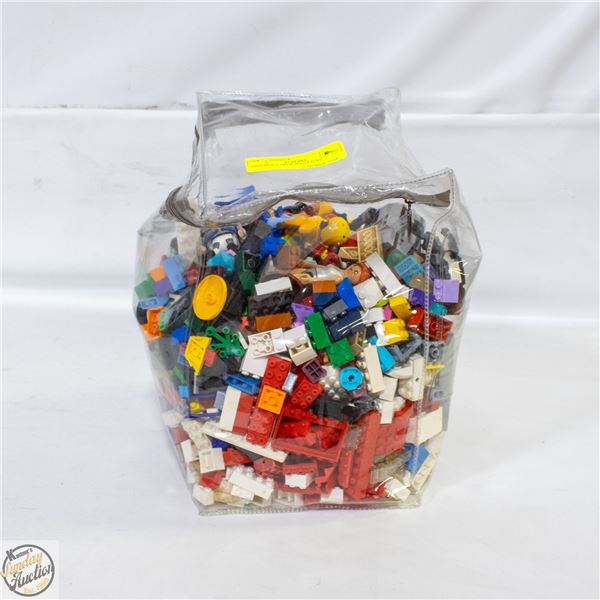 VINTAGE LARGE BAG LEGO